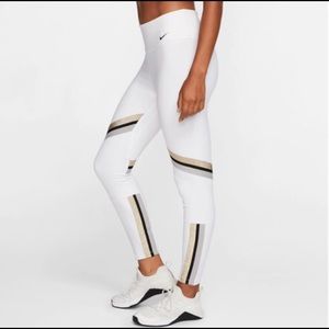 Nike One Women's Glam Dunk 7/8 Training Tights